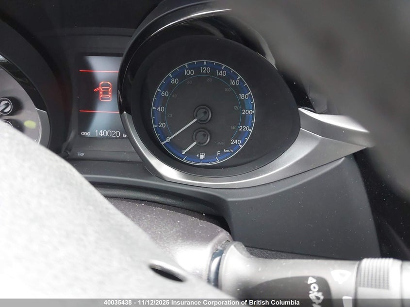 2016 Toyota Corolla L/Le/Le Pls/Prm/S/S Pls VIN: 2T1BURHE4GC725358 Lot: 40035438