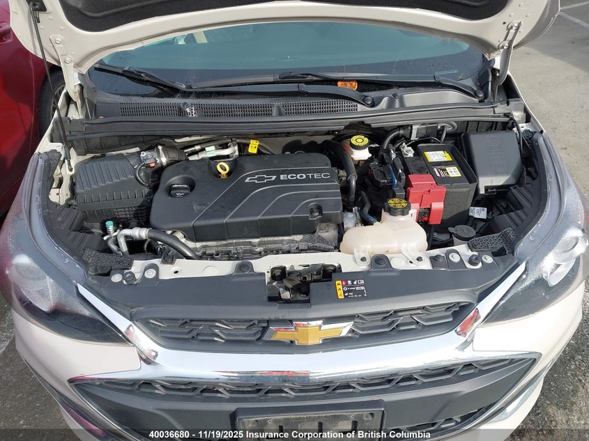 2020 Chevrolet Spark VIN: KL8CD6SA2LC456779 Lot: 40036680