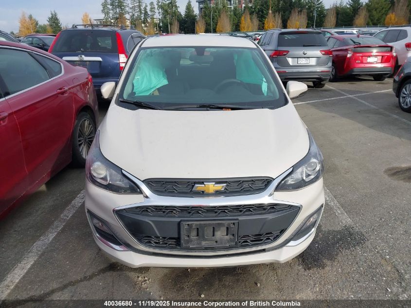 2020 Chevrolet Spark VIN: KL8CD6SA2LC456779 Lot: 40036680