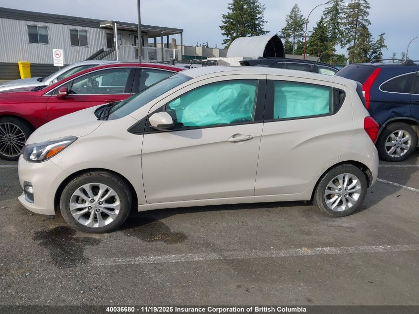 2020 Chevrolet Spark VIN: KL8CD6SA2LC456779 Lot: 40036680