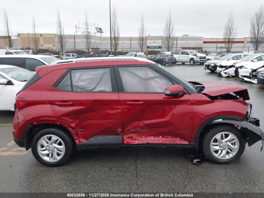 2025 Hyundai Venue Sel/Limited VIN: KMHRC8A34SU359705 Lot: 40032659