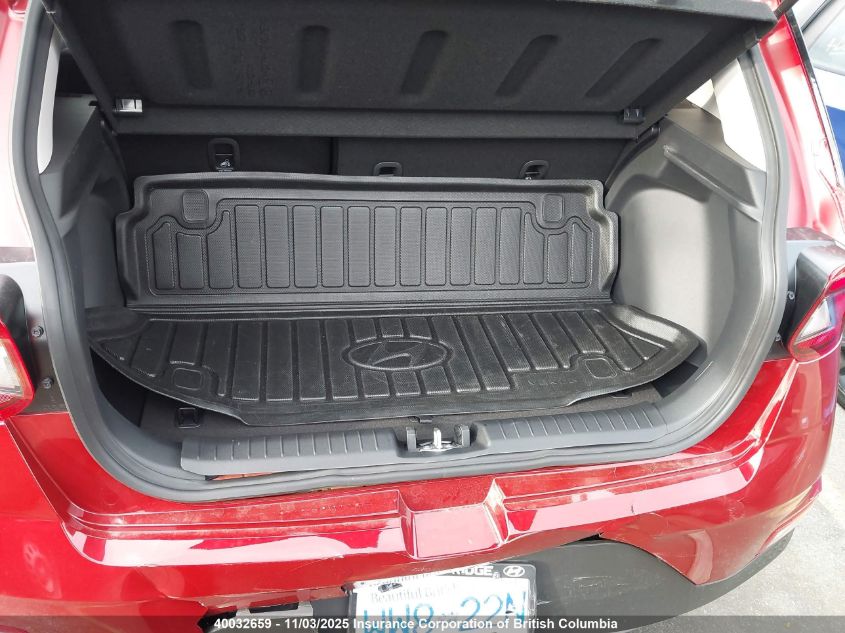 2025 Hyundai Venue Sel/Limited VIN: KMHRC8A34SU359705 Lot: 40032659