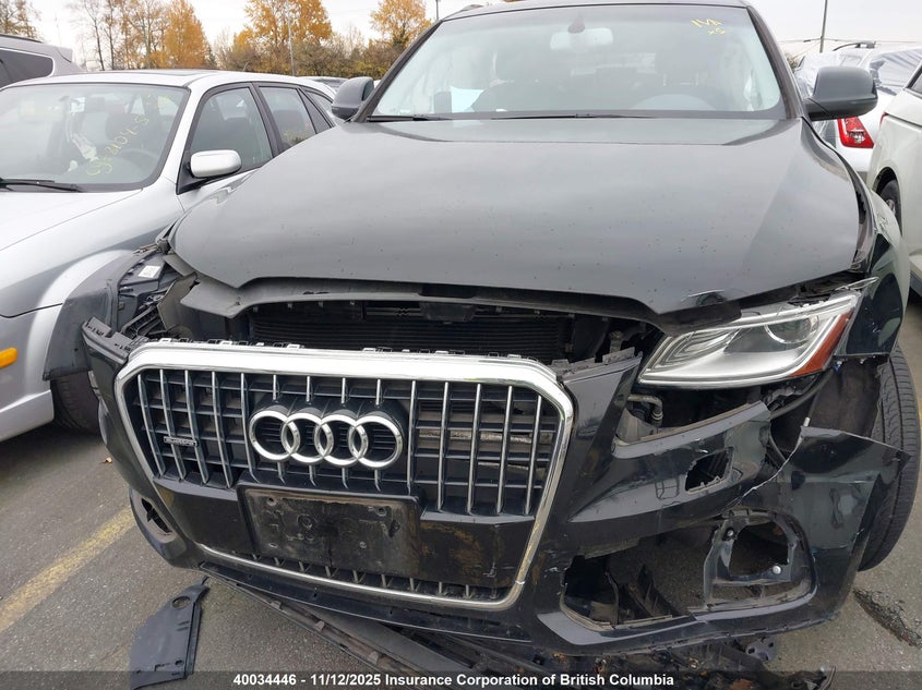 2014 Audi Q5 Premium Plus VIN: WA1LFCFP5EA123760 Lot: 40034446