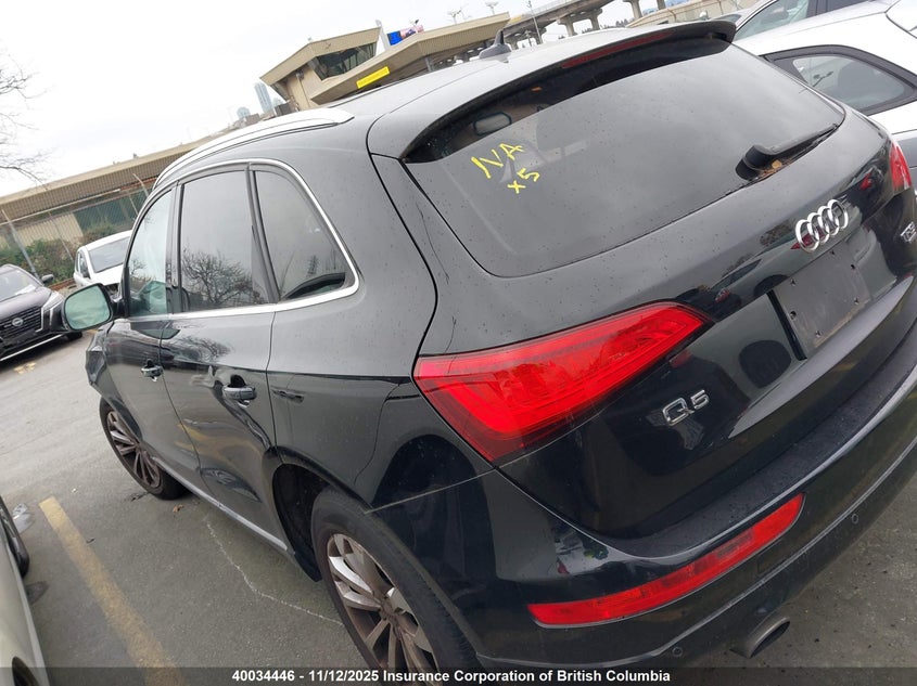 2014 Audi Q5 Premium Plus VIN: WA1LFCFP5EA123760 Lot: 40034446