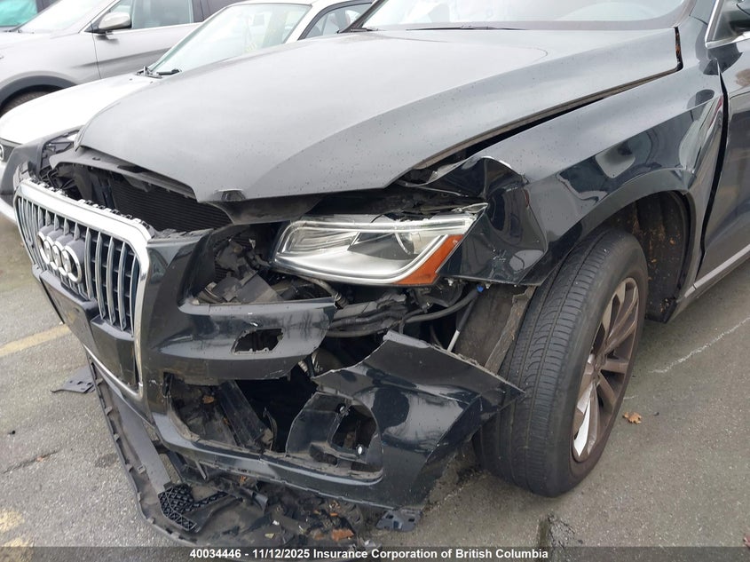 2014 Audi Q5 Premium Plus VIN: WA1LFCFP5EA123760 Lot: 40034446