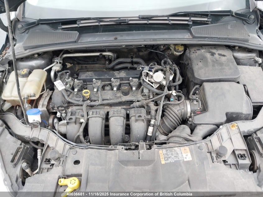 1FADP3K2XGL353647 2016 FORD FOCUS photo no. 10