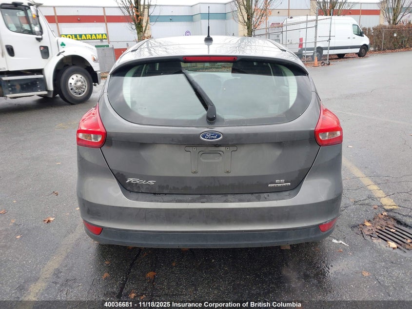1FADP3K2XGL353647 2016 FORD FOCUS photo no. 16