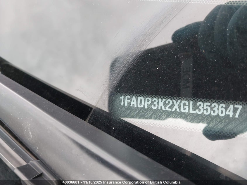 1FADP3K2XGL353647 2016 FORD FOCUS photo no. 18