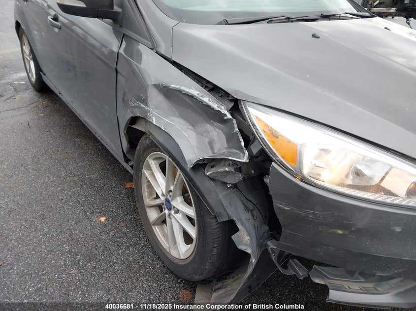1FADP3K2XGL353647 2016 FORD FOCUS photo no. 6