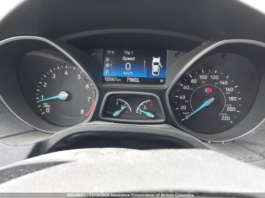1FADP3K2XGL353647 2016 FORD FOCUS photo no. 7