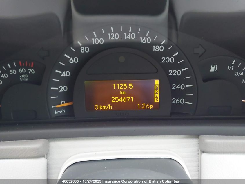 2003 Mercedes-Benz C 240 VIN: WDBRF61J33F379818 Lot: 40032635