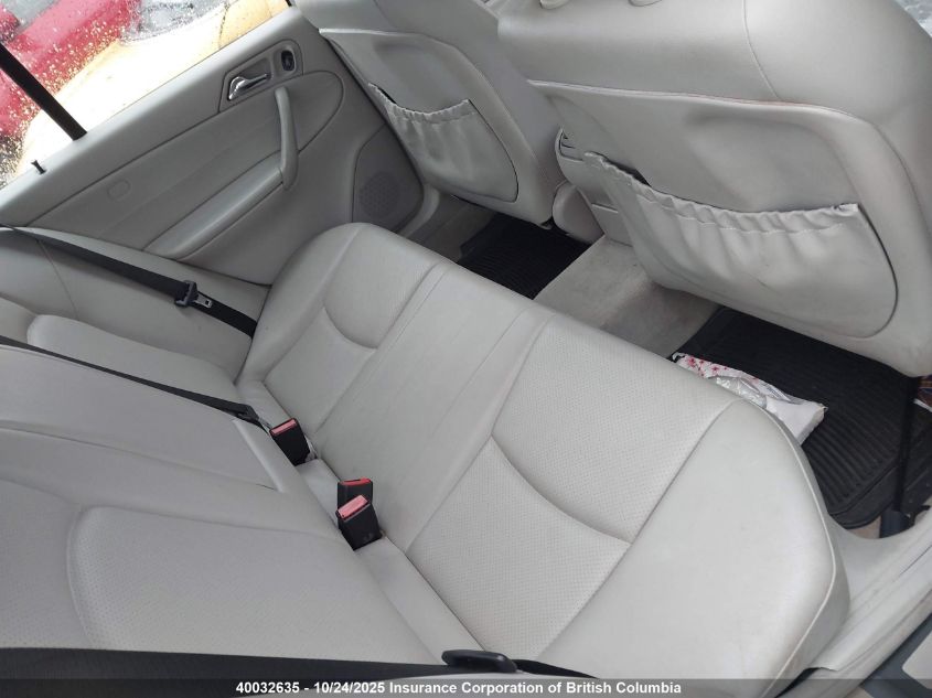 2003 Mercedes-Benz C 240 VIN: WDBRF61J33F379818 Lot: 40032635