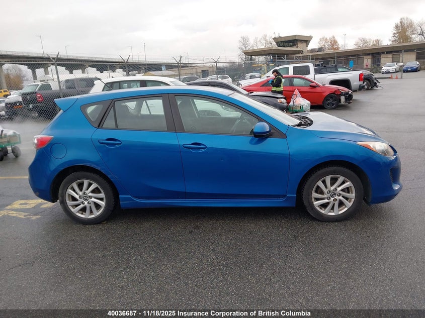 2013 Mazda 3 I VIN: JM1BL1L71D1802698 Lot: 40036687