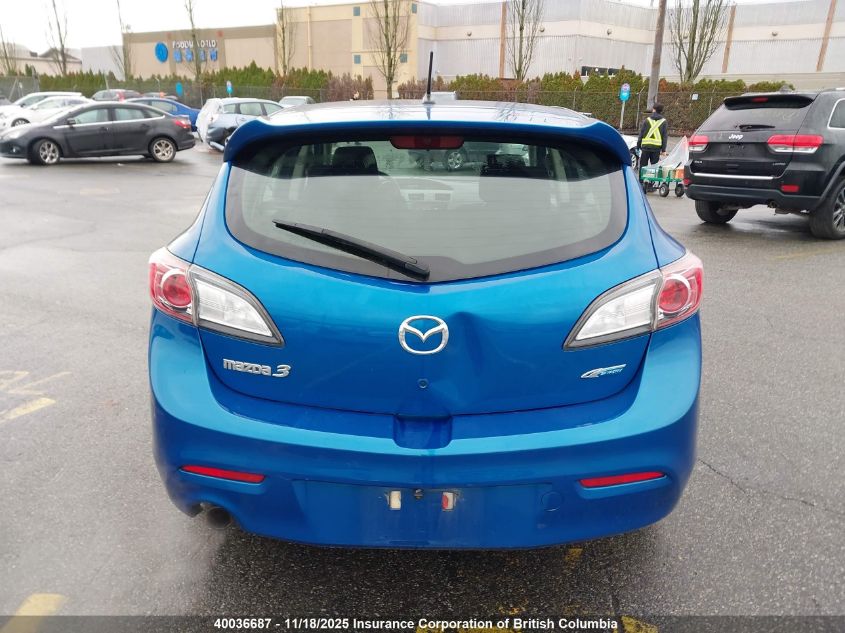 2013 Mazda 3 I VIN: JM1BL1L71D1802698 Lot: 40036687