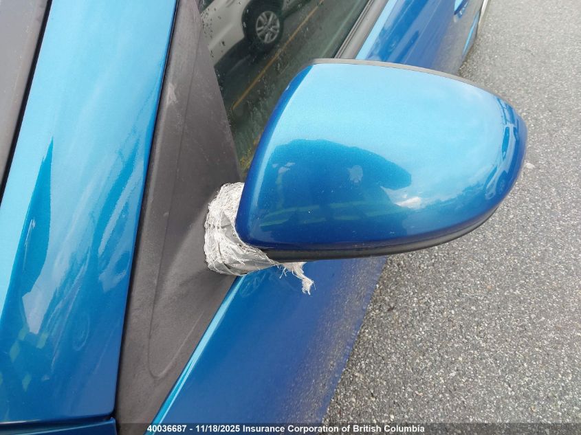 2013 Mazda 3 I VIN: JM1BL1L71D1802698 Lot: 40036687