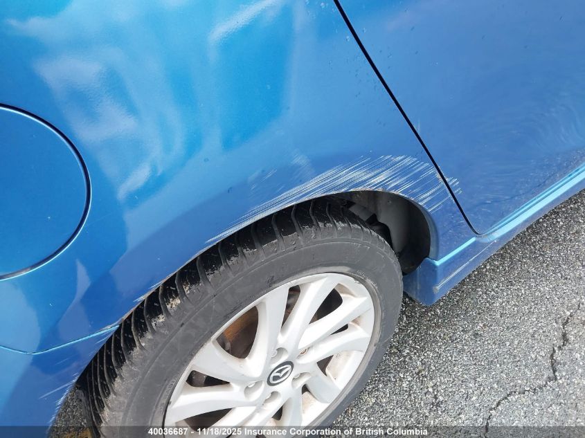 2013 Mazda 3 I VIN: JM1BL1L71D1802698 Lot: 40036687