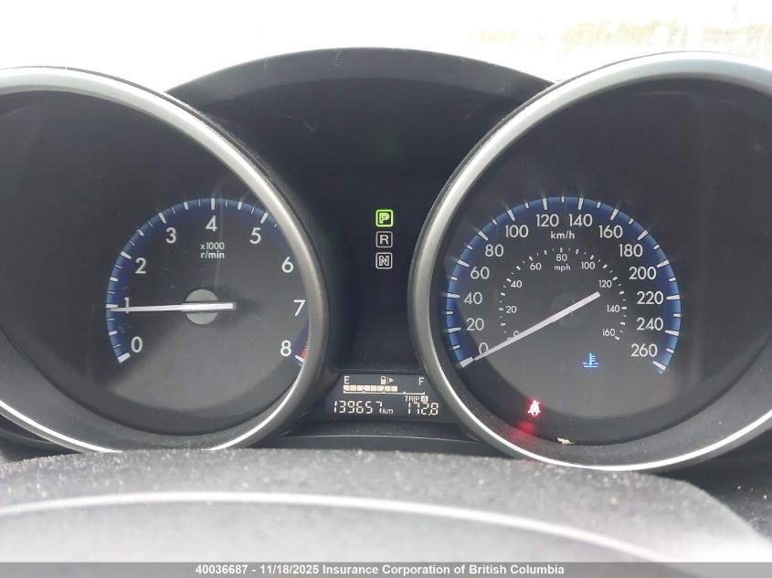 2013 Mazda 3 I VIN: JM1BL1L71D1802698 Lot: 40036687