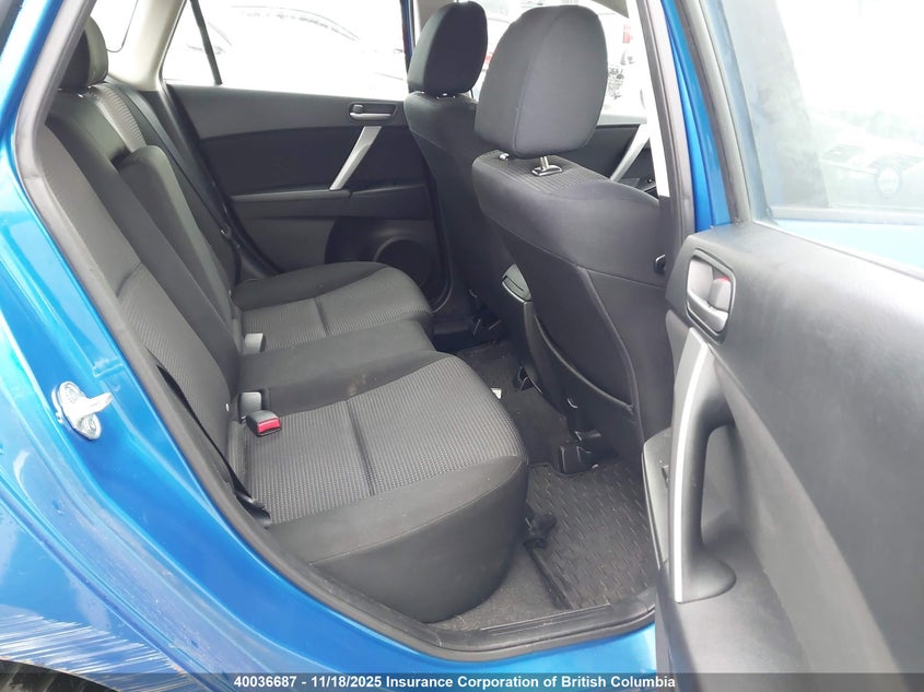 2013 Mazda 3 I VIN: JM1BL1L71D1802698 Lot: 40036687