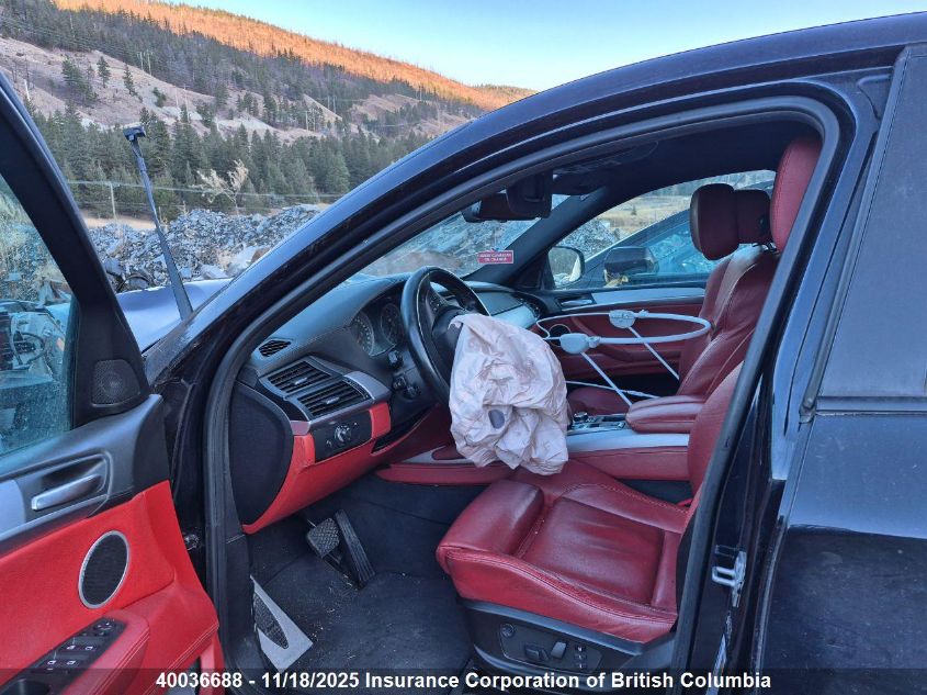 2012 BMW X6 VIN: 5YMGZ0C53CLK14941 Lot: 40036688