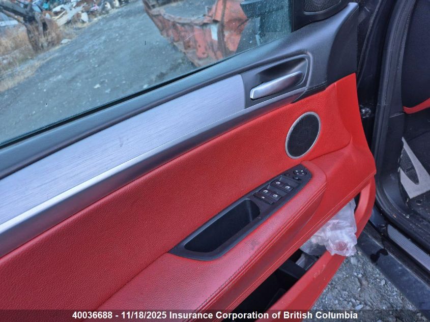 2012 BMW X6 VIN: 5YMGZ0C53CLK14941 Lot: 40036688