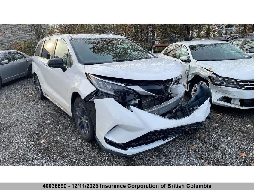 TOYOTA SIENNA LE/XSE/LIMITED/PLATINUM