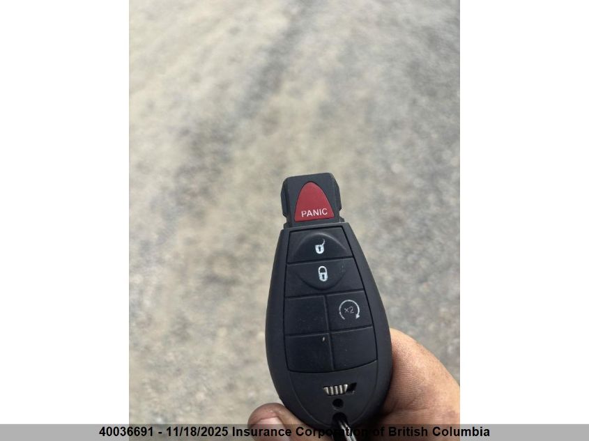 2011 Dodge Grand Caravan Express VIN: 2D4RN4DG2BR705997 Lot: 40036691