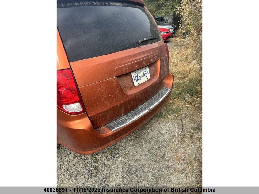 2D4RN4DG2BR705997 2011 DODGE CARAVAN photo no. 5