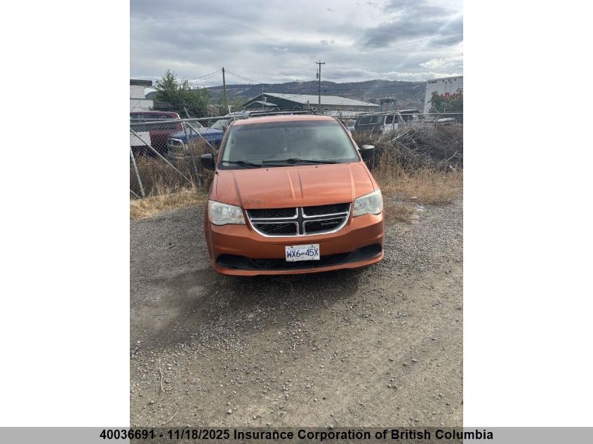 2011 Dodge Grand Caravan Express VIN: 2D4RN4DG2BR705997 Lot: 40036691