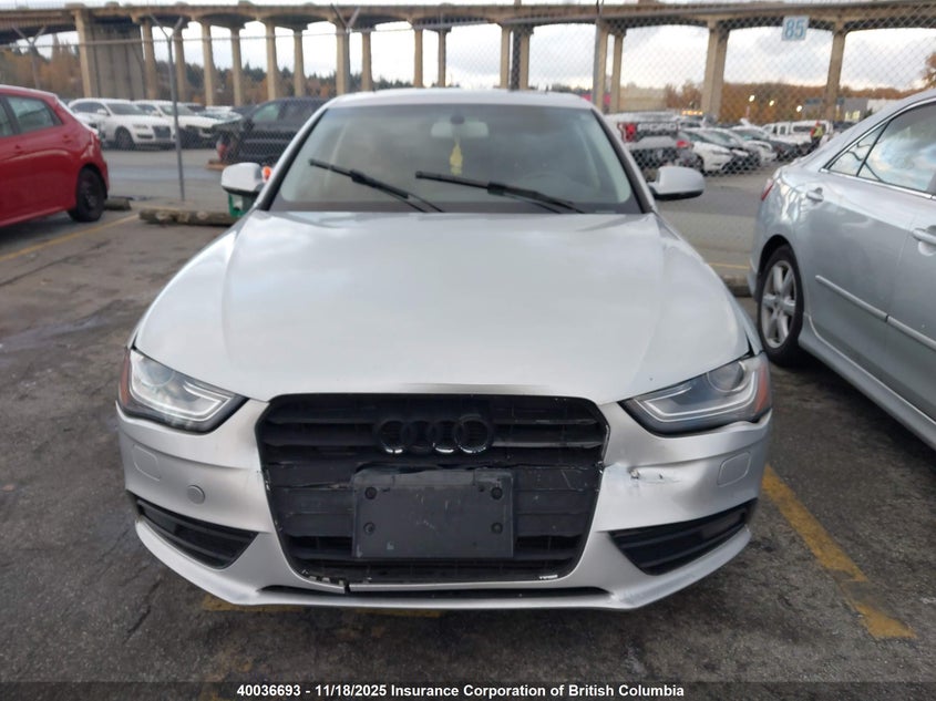 WAUBFCFL3DN033638 2013 AUDI A4 photo no. 12
