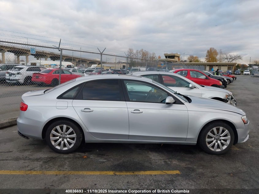 WAUBFCFL3DN033638 2013 AUDI A4 photo no. 13