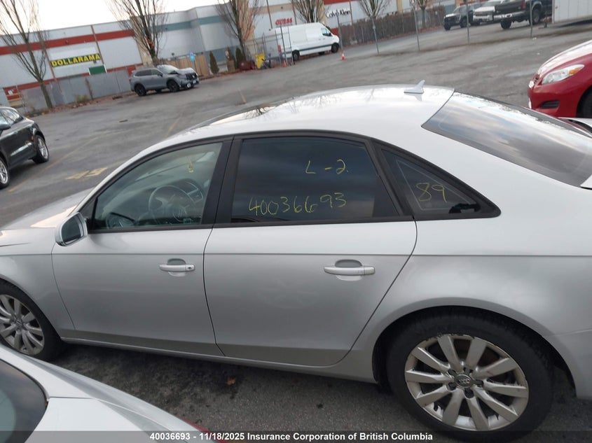 WAUBFCFL3DN033638 2013 AUDI A4 photo no. 14