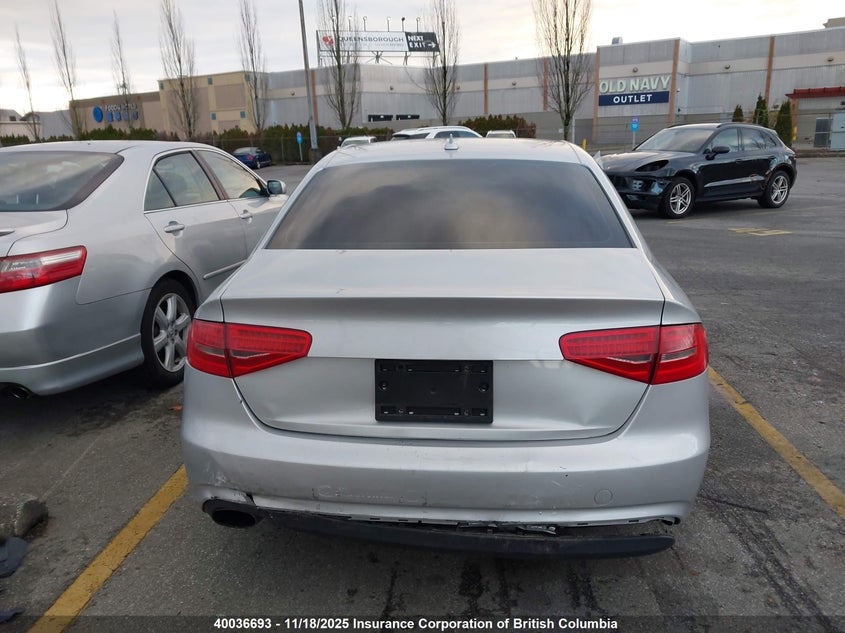 WAUBFCFL3DN033638 2013 AUDI A4 photo no. 16