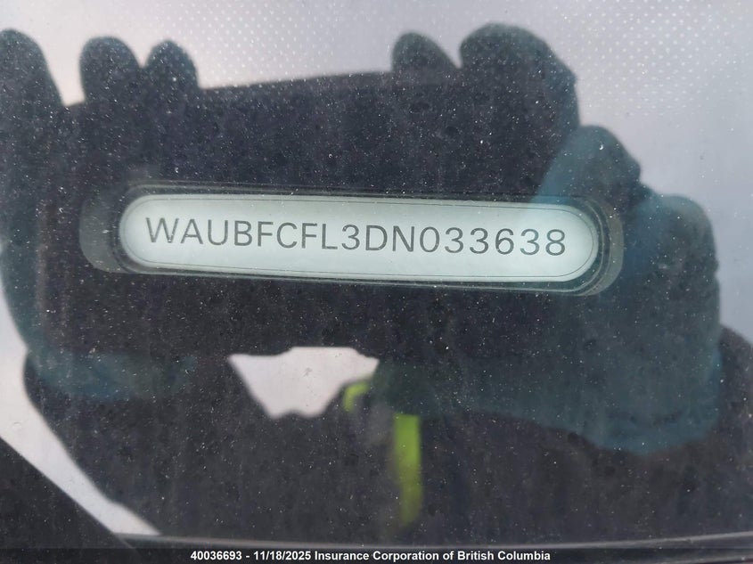 WAUBFCFL3DN033638 2013 AUDI A4 photo no. 18