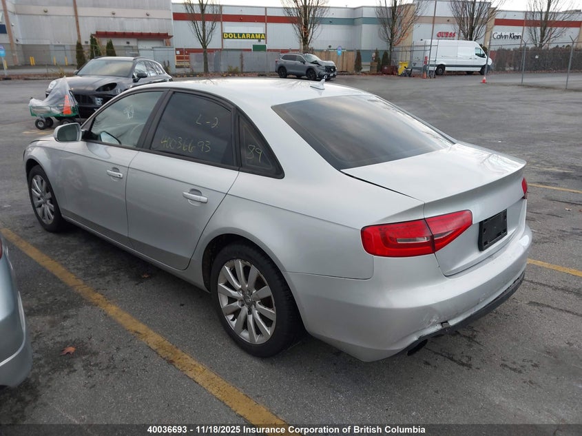 WAUBFCFL3DN033638 2013 AUDI A4 photo no. 3