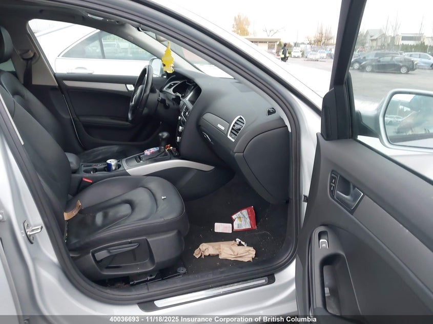 WAUBFCFL3DN033638 2013 AUDI A4 photo no. 5