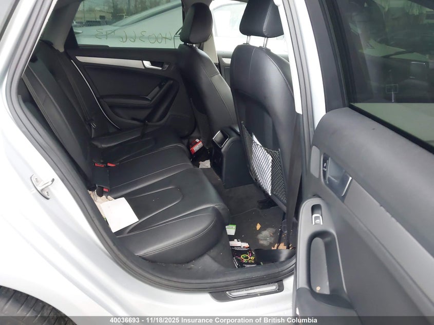 WAUBFCFL3DN033638 2013 AUDI A4 photo no. 8