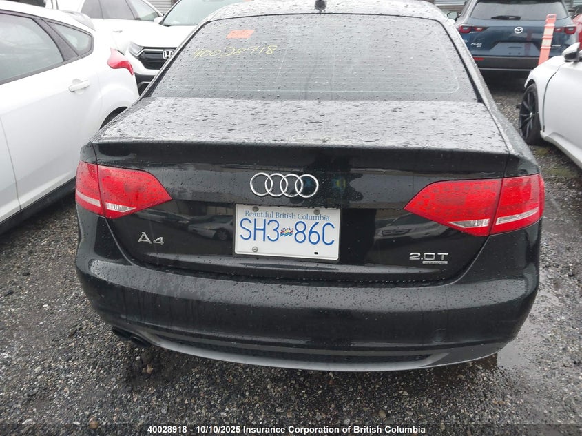 WAUFFCFL9AN022849 2010 AUDI A4 photo no. 17