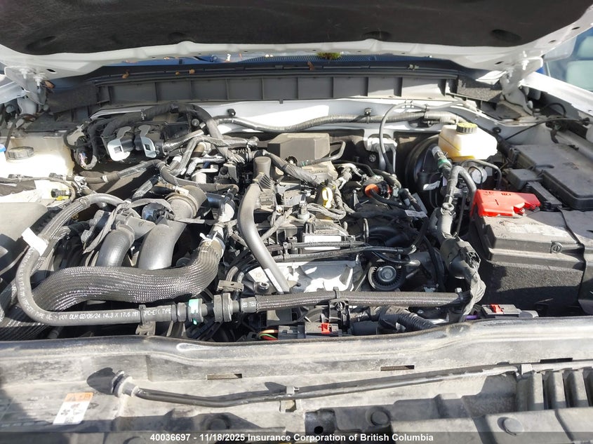 2024 Ford Bronco Black Diamond VIN: 1FMDE1BH2RLA62261 Lot: 40036697