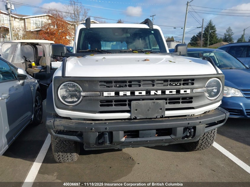 2024 Ford Bronco Black Diamond VIN: 1FMDE1BH2RLA62261 Lot: 40036697