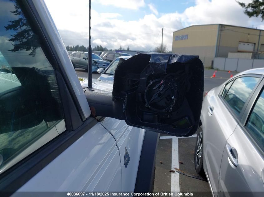 2024 Ford Bronco Black Diamond VIN: 1FMDE1BH2RLA62261 Lot: 40036697