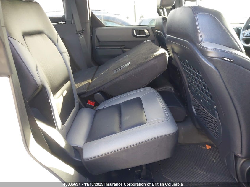 2024 Ford Bronco Black Diamond VIN: 1FMDE1BH2RLA62261 Lot: 40036697