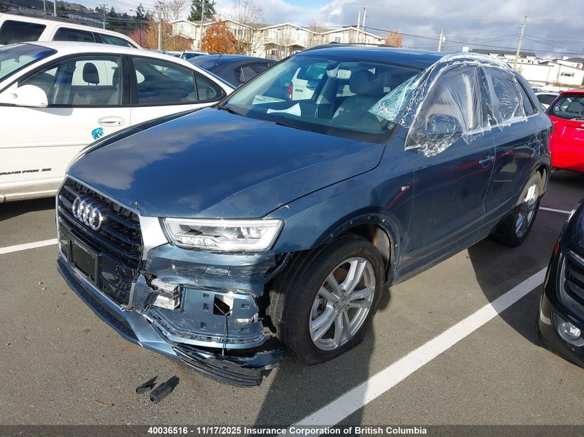 WA1GFCFSXGR012518 2016 AUDI Q3 photo no. 2