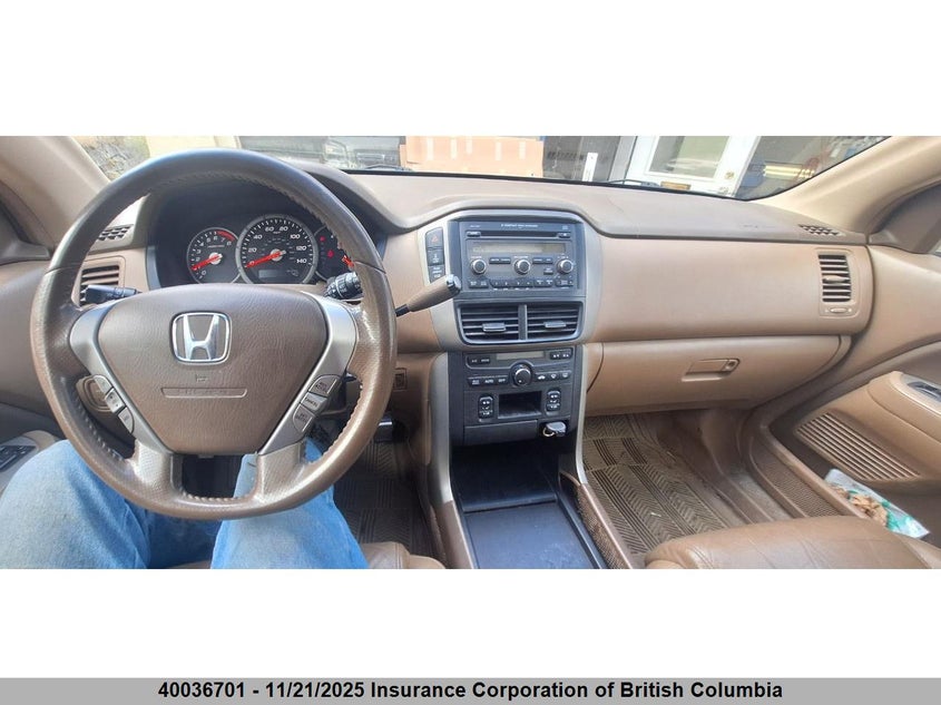 2HKYF18507H537861 2007 HONDA PILOT photo no. 12