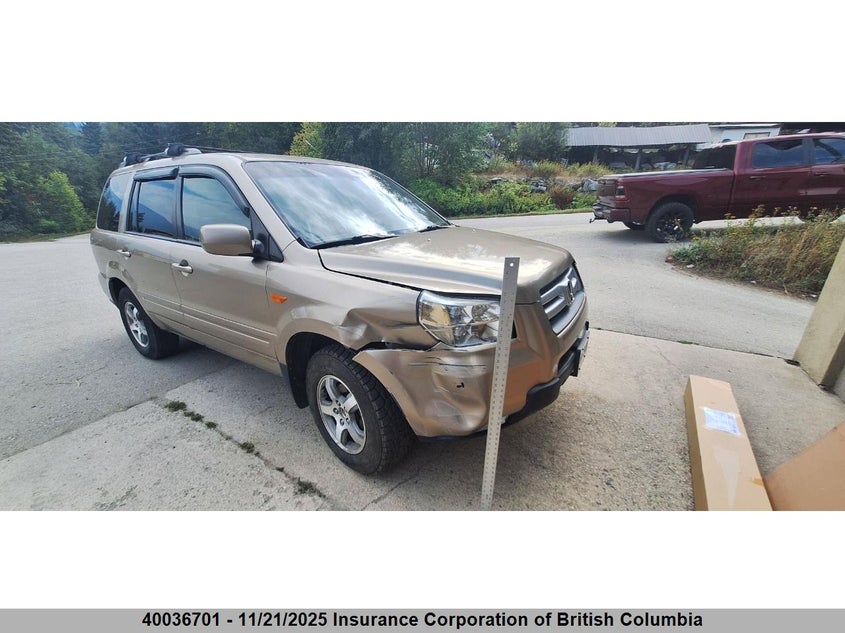 2HKYF18507H537861 2007 HONDA PILOT photo no. 15
