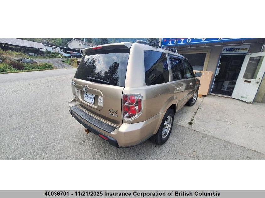 2HKYF18507H537861 2007 HONDA PILOT photo no. 4