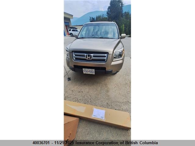 2HKYF18507H537861 2007 HONDA PILOT photo no. 5