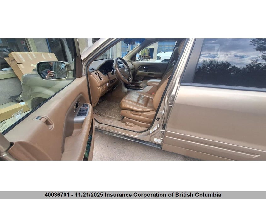 2HKYF18507H537861 2007 HONDA PILOT photo no. 7