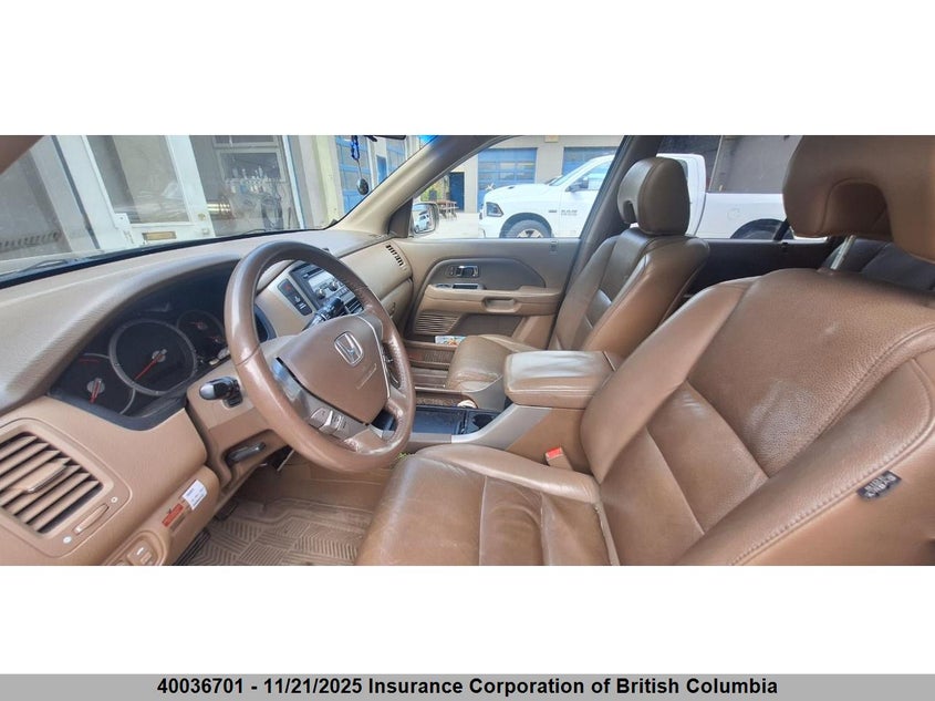 2HKYF18507H537861 2007 HONDA PILOT photo no. 8