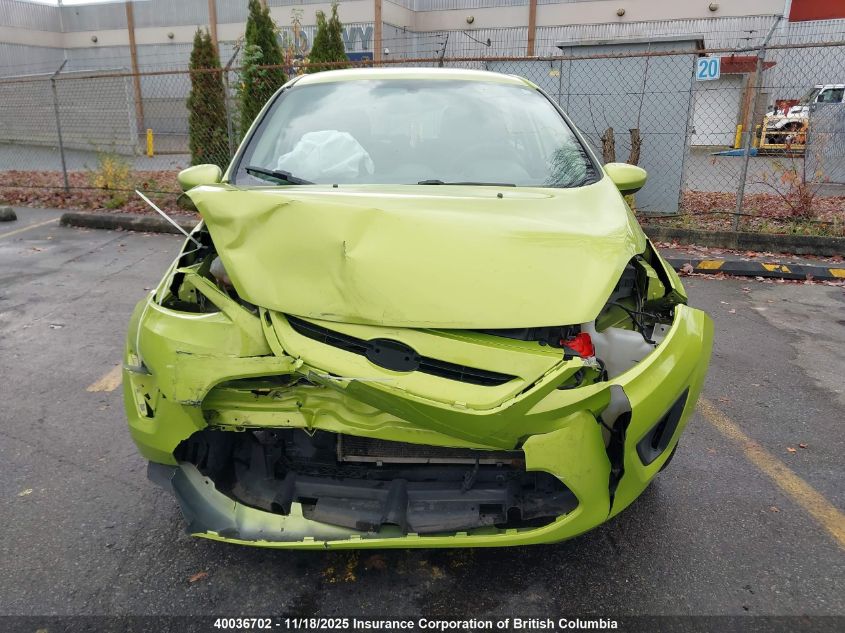 2013 Ford Fiesta Se VIN: 3FADP4EJ8DM130106 Lot: 40036702