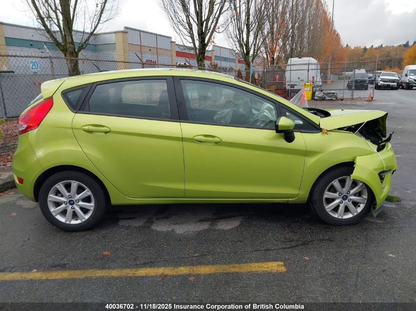 2013 Ford Fiesta Se VIN: 3FADP4EJ8DM130106 Lot: 40036702